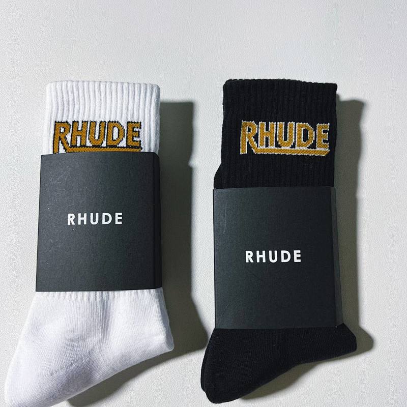 RHUDE SOCKS (20)