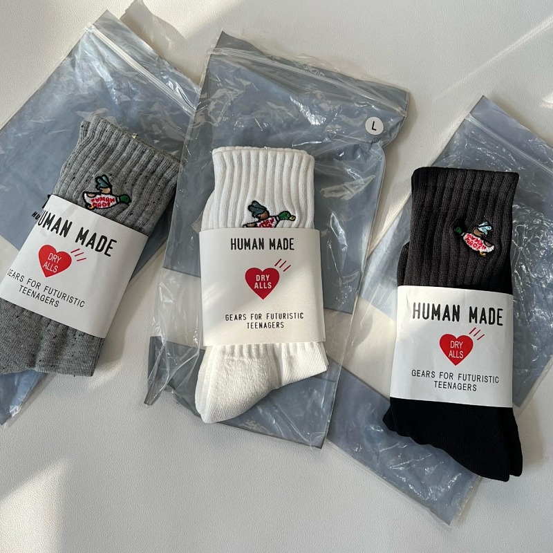 HUMAN MADE SOCKS (3)