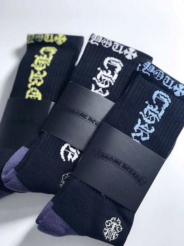 CHROME HEARTS SOCKS (5)