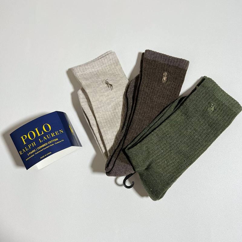 RALPH LAUREN SOCKS (6)