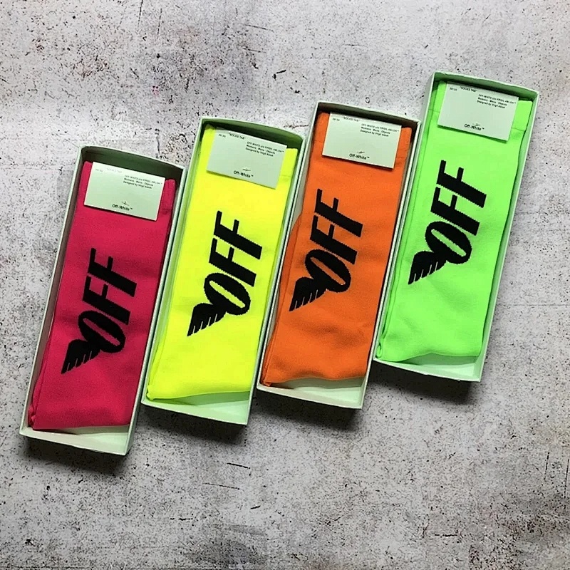 OFF WHITE SOCKS (44)
