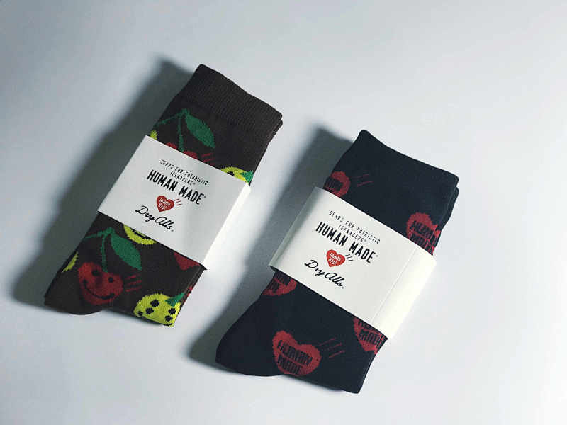 HUMAN MADE SOCKS (9)