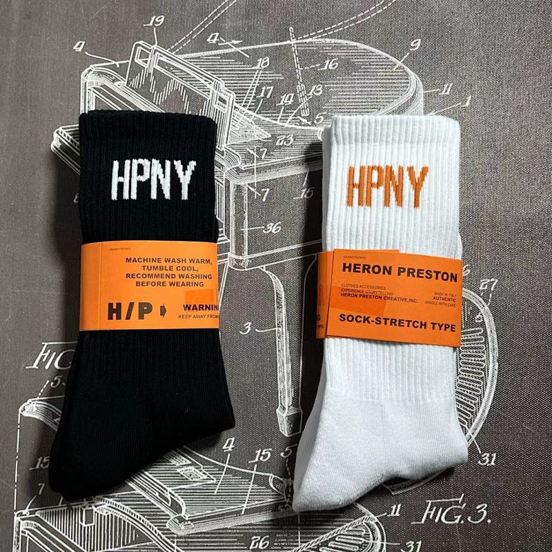 HERON PRESTON SOCKS (10)