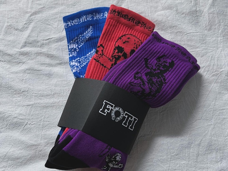 CHROME HEARTS SOCKS (7)