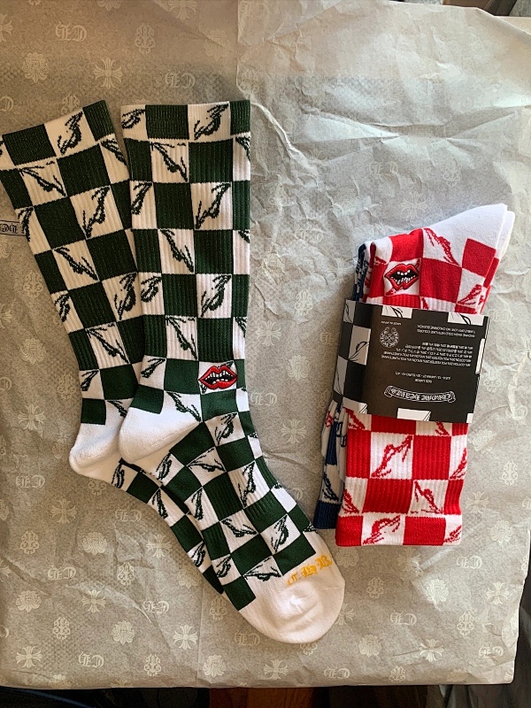 CHROME HEARTS SOCKS (14)
