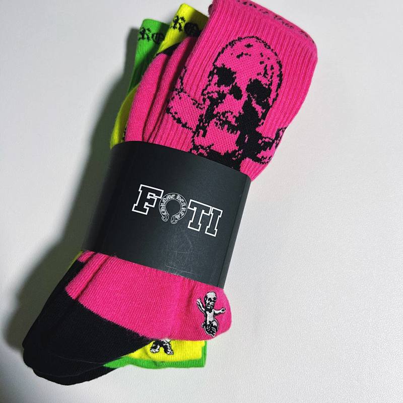 CHROME HEARTS SOCKS (9)