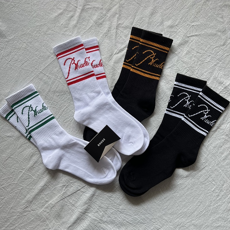 RHUDE SOCKS (6)