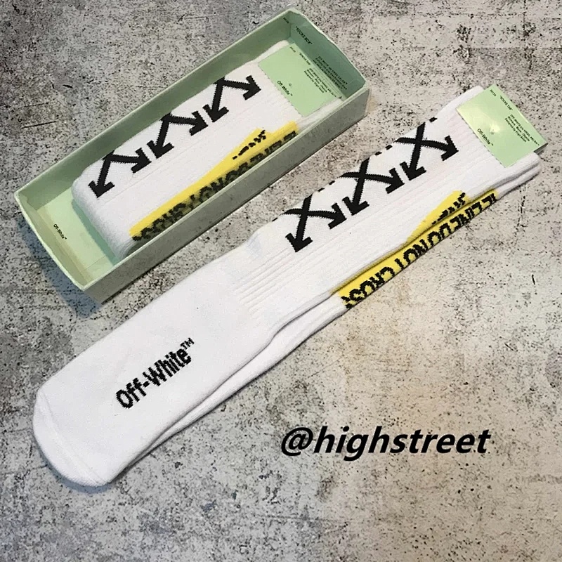 OFF WHITE SOCKS (10)