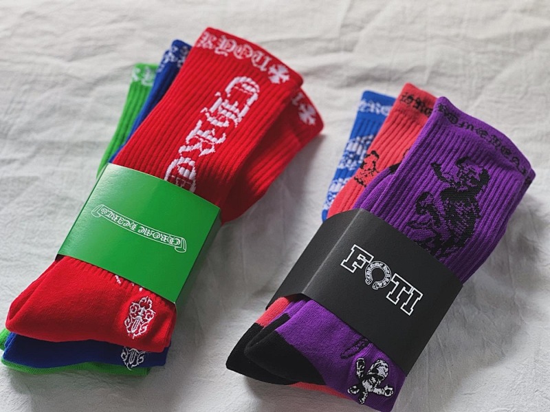 CHROME HEARTS SOCKS (8)