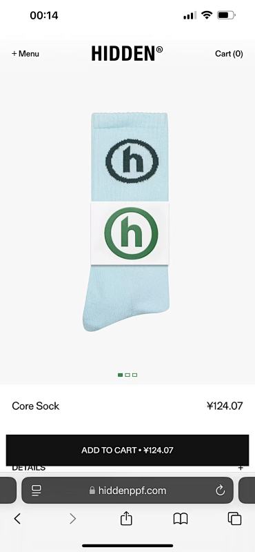 CASABLANCA SOCKS (2)