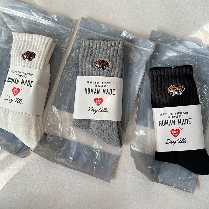 HUMAN MADE SOCKS (5)