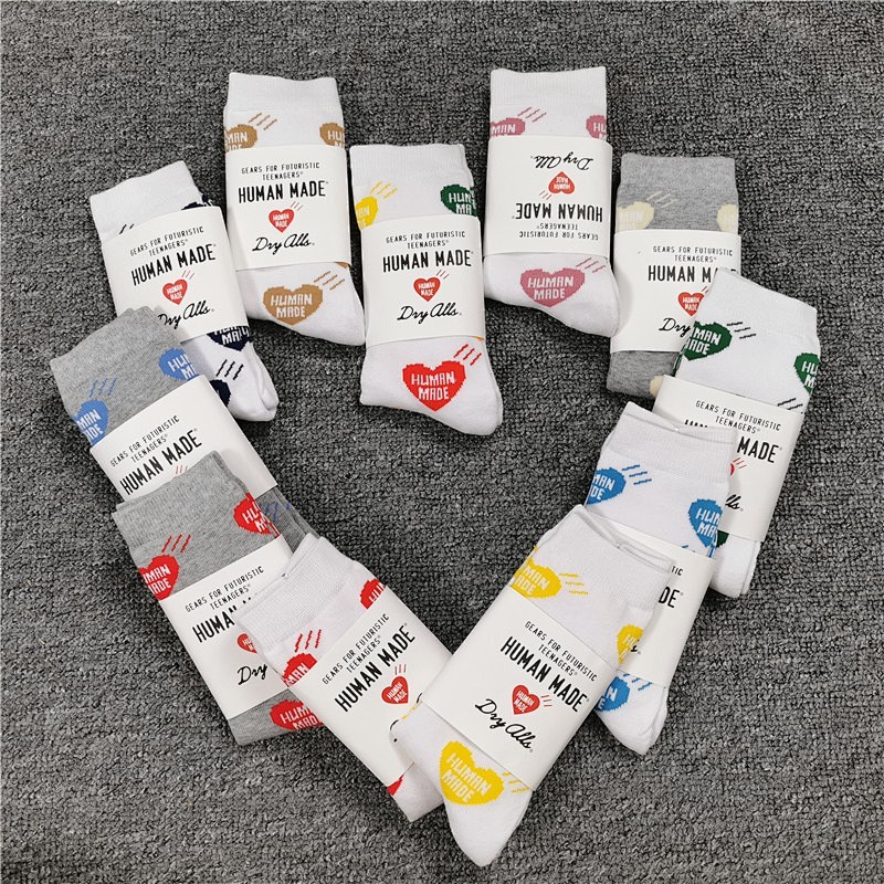 HUMAN MADE SOCKS (10)