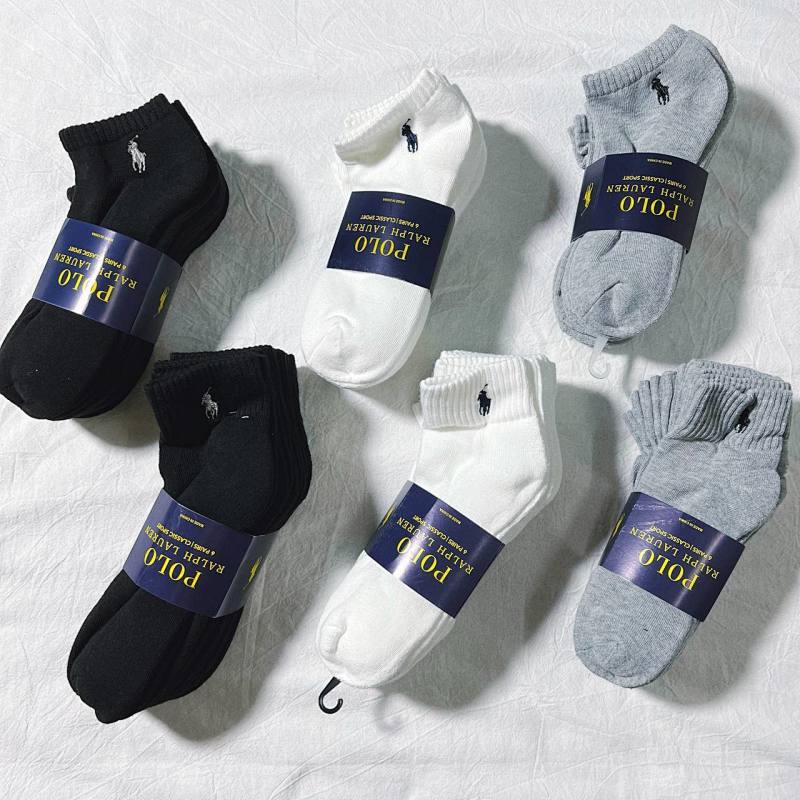 RALPH LAUREN SOCKS (4)