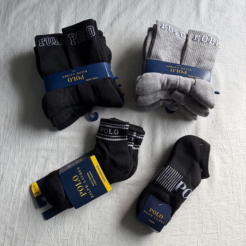 RALPH LAUREN SOCKS (3)