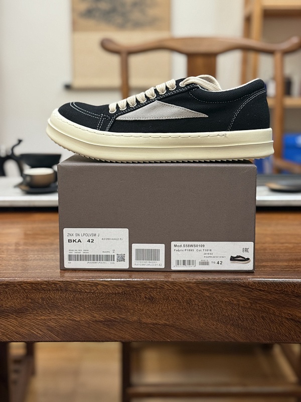 RICK OWENS SHOES