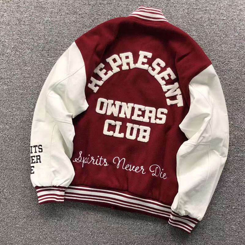 REPRESENT JACKETS