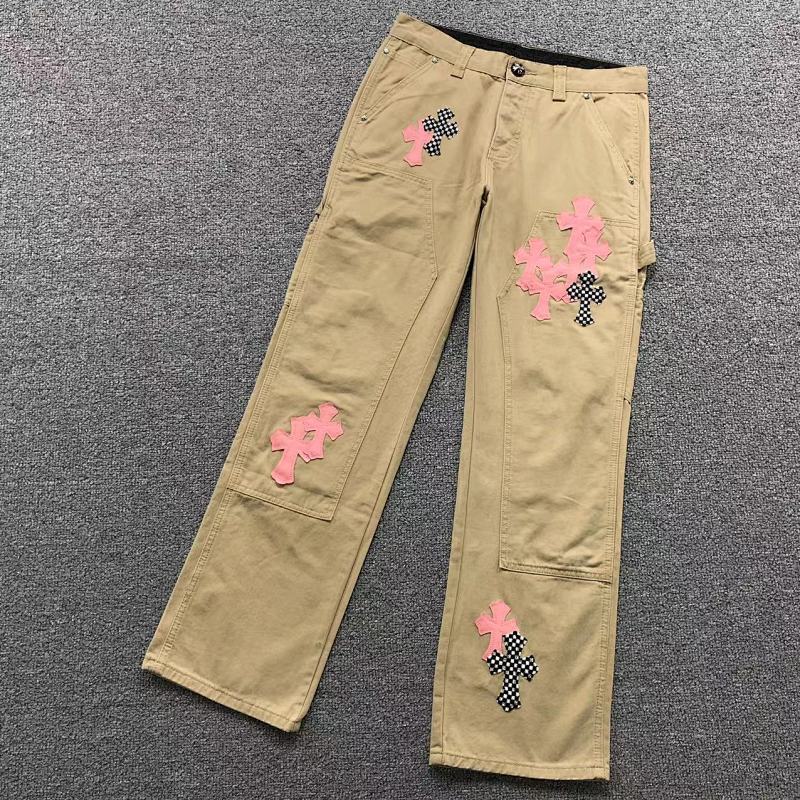 CHROME HEART PANTS (62)