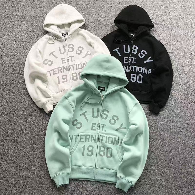 STUSSY HOODIES (4)