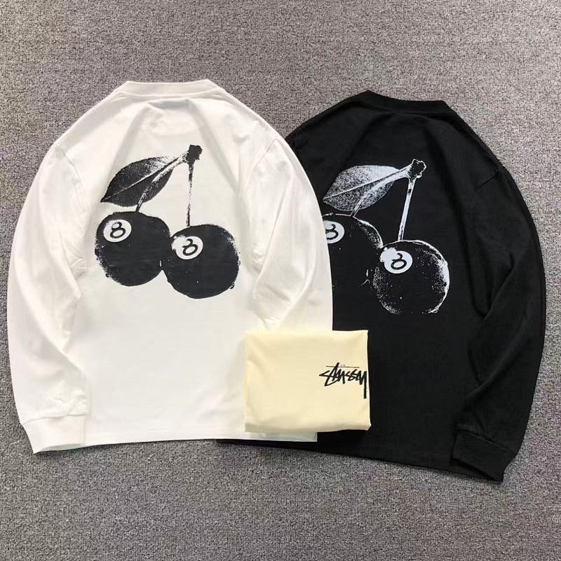 STUSSY LONGSLEEVES (2)