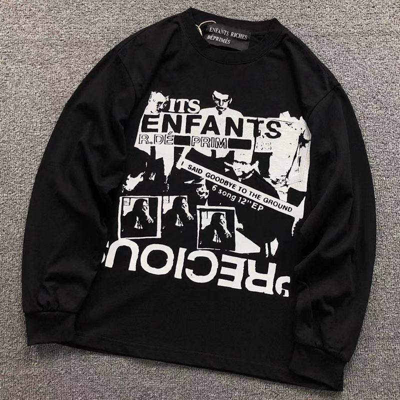 ENFANTS RICHES DEPRIMES LONGSLEEVES (2)