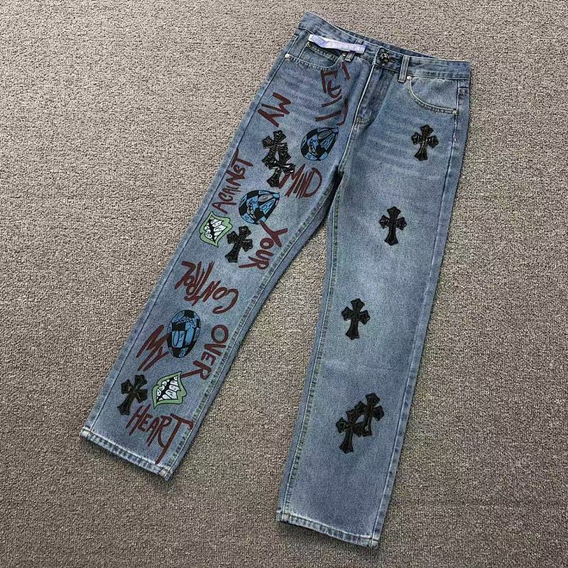 CHROME HEART PANTS (70)