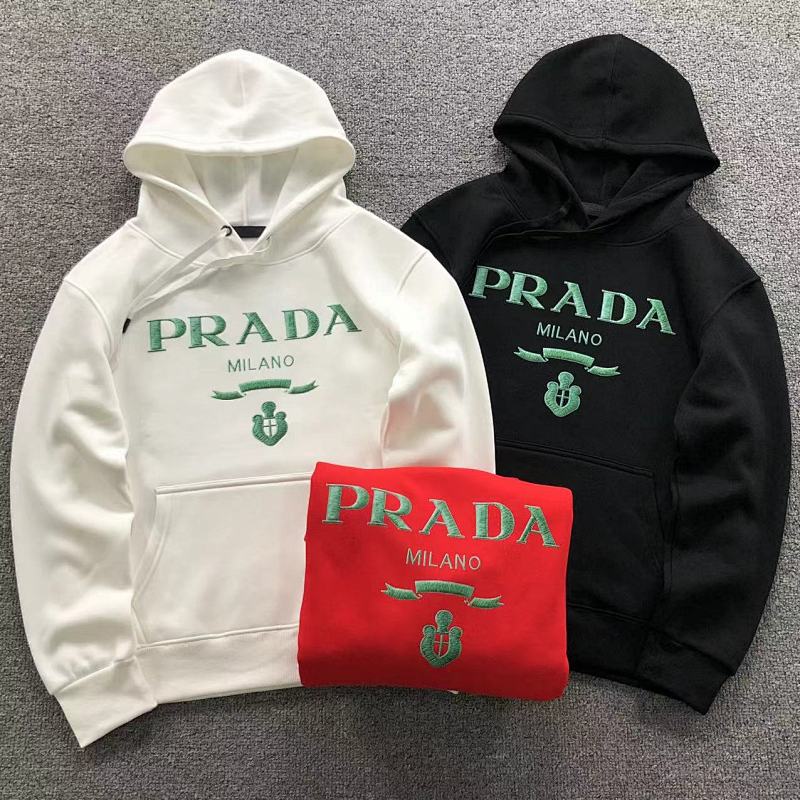 PRADA HOODIES
