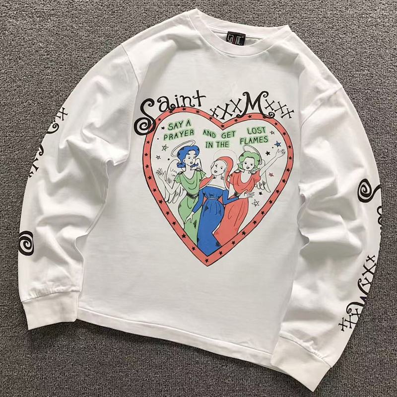 SAINT MICHAEL LONGSLEEVES (12)