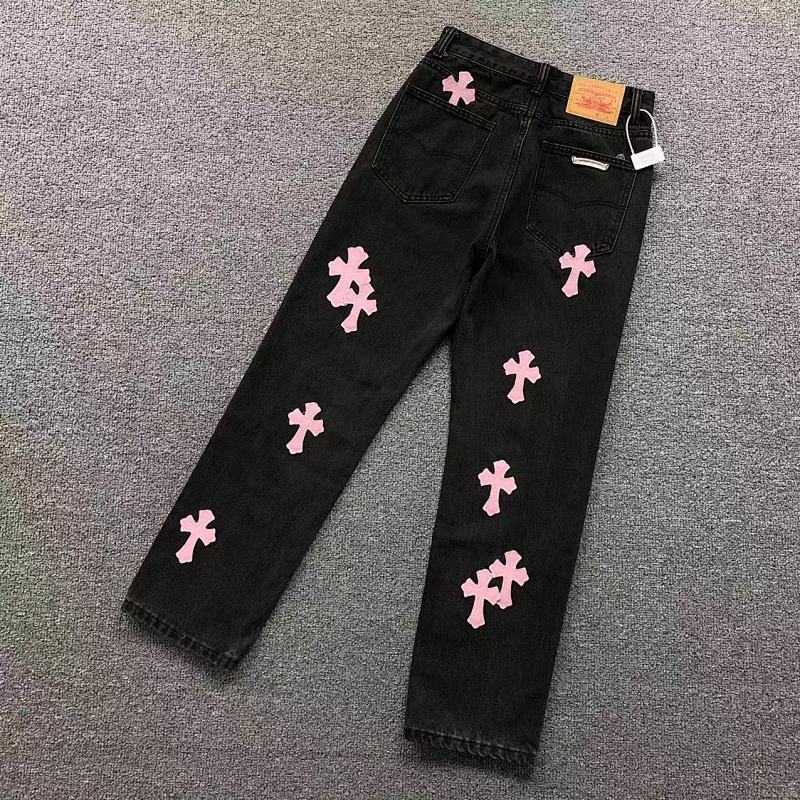 CHROME HEART PANTS (98)