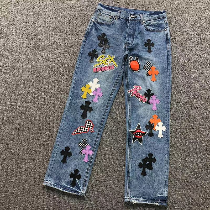 CHROME HEART PANTS (59)