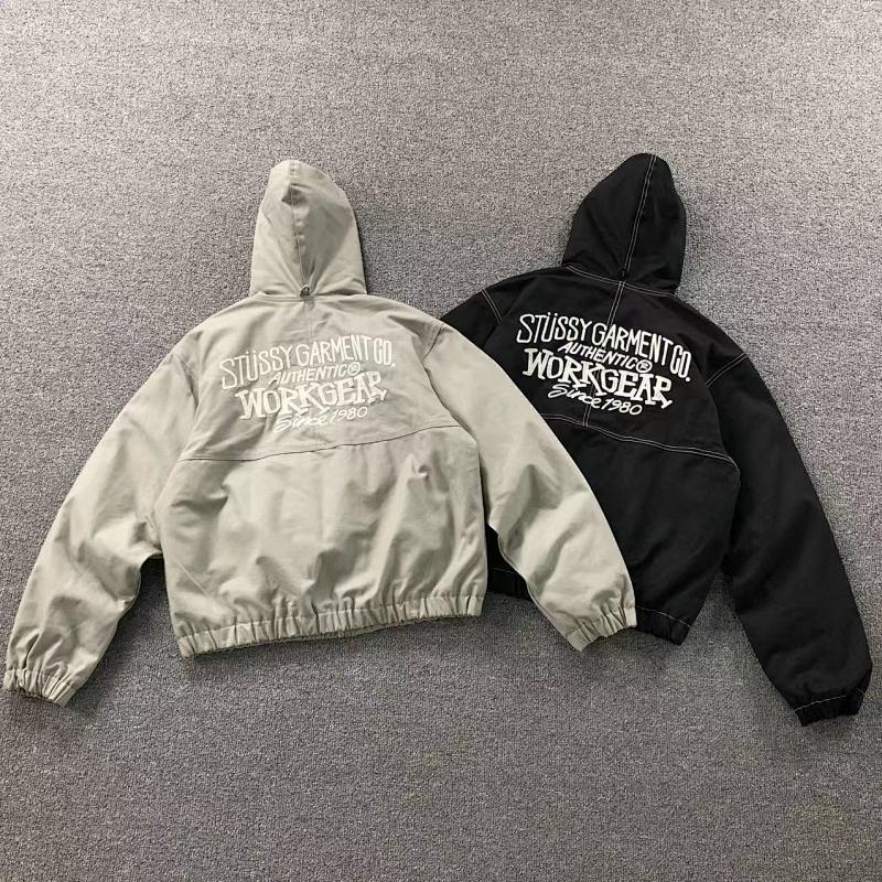 STUSSY JACKETS (5)