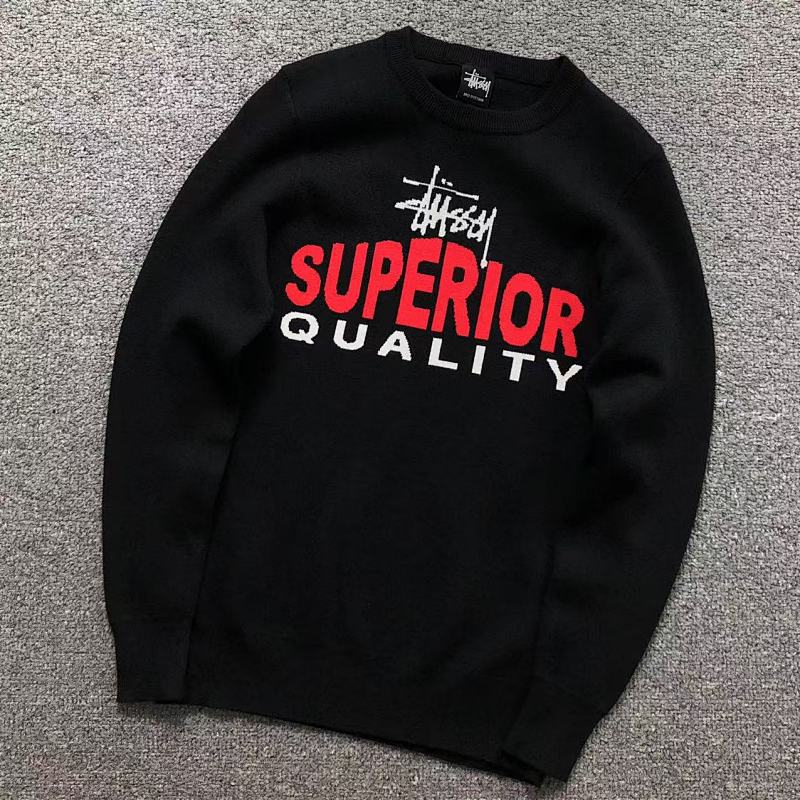 STUSSY SWEATERS