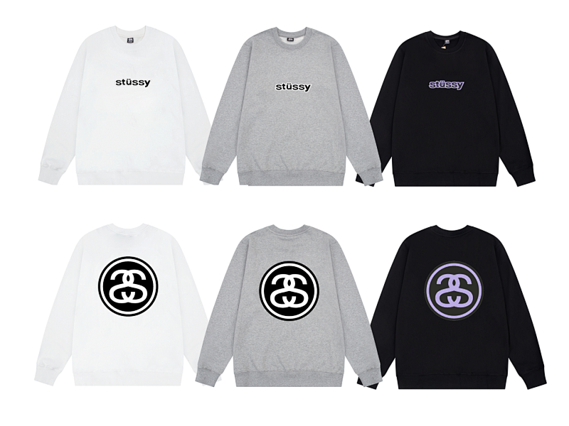 STUSSY HOODIES (186)