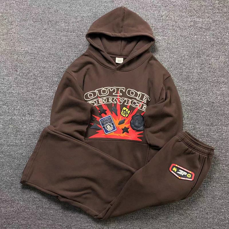 BROKEN PLANET HOODIES (100)