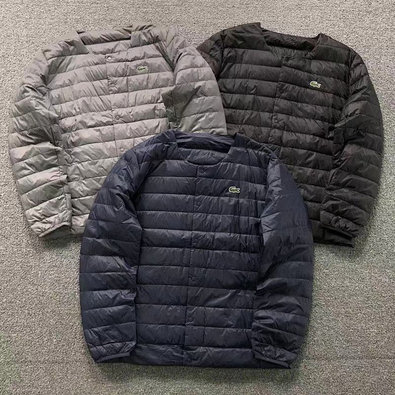 LACOSTE PUFFERS