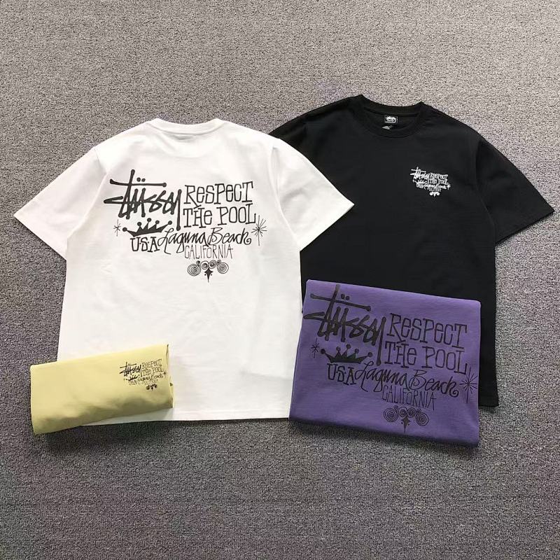 STUSSY TSHIRTS (2)