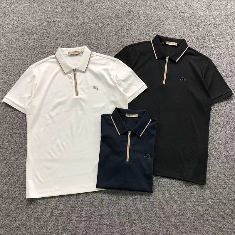 BURBERRY POLOS (6)