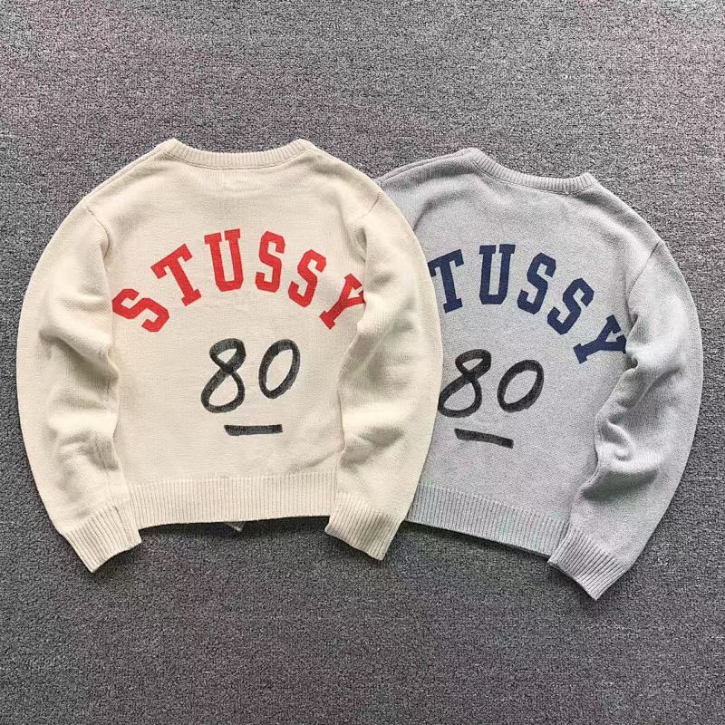 STUSSY SWEATERS (4)