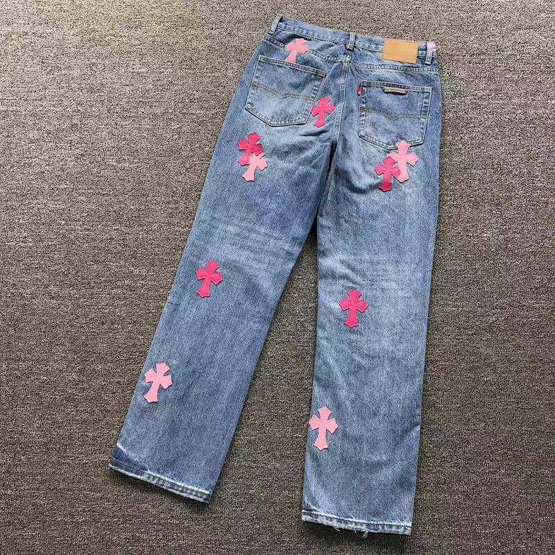 CHROME HEART PANTS (33)