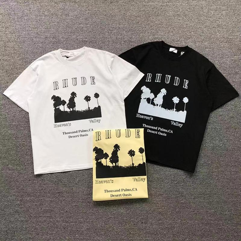 RHUDE TSHIRTS (2)