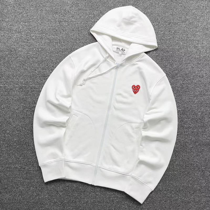 CDG HOODIES (4)