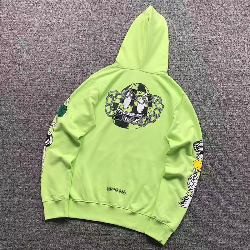 CHROME HEART HOODIES (2)