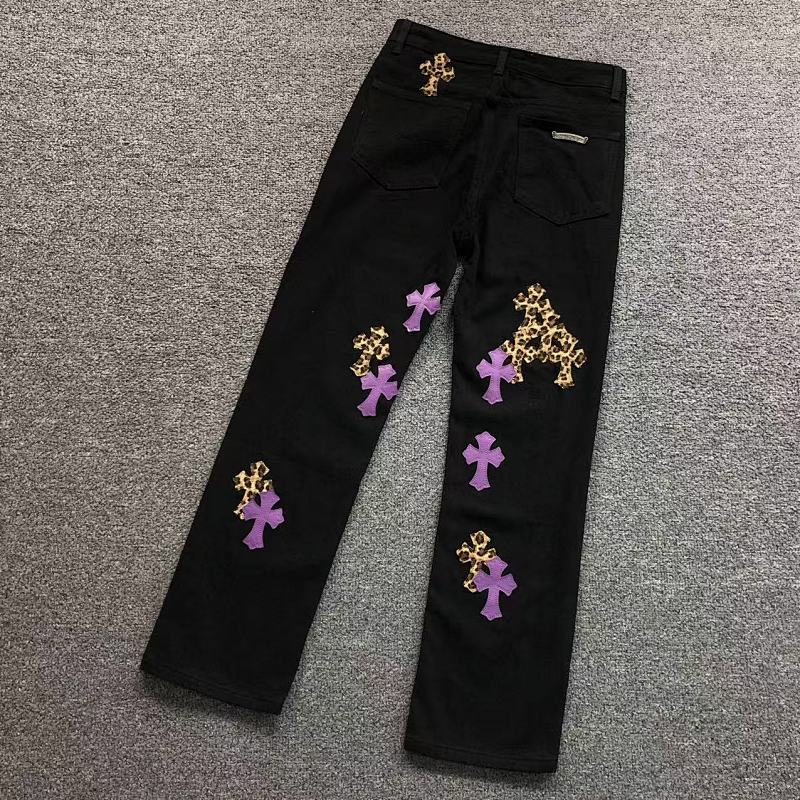 CHROME HEART PANTS (46)