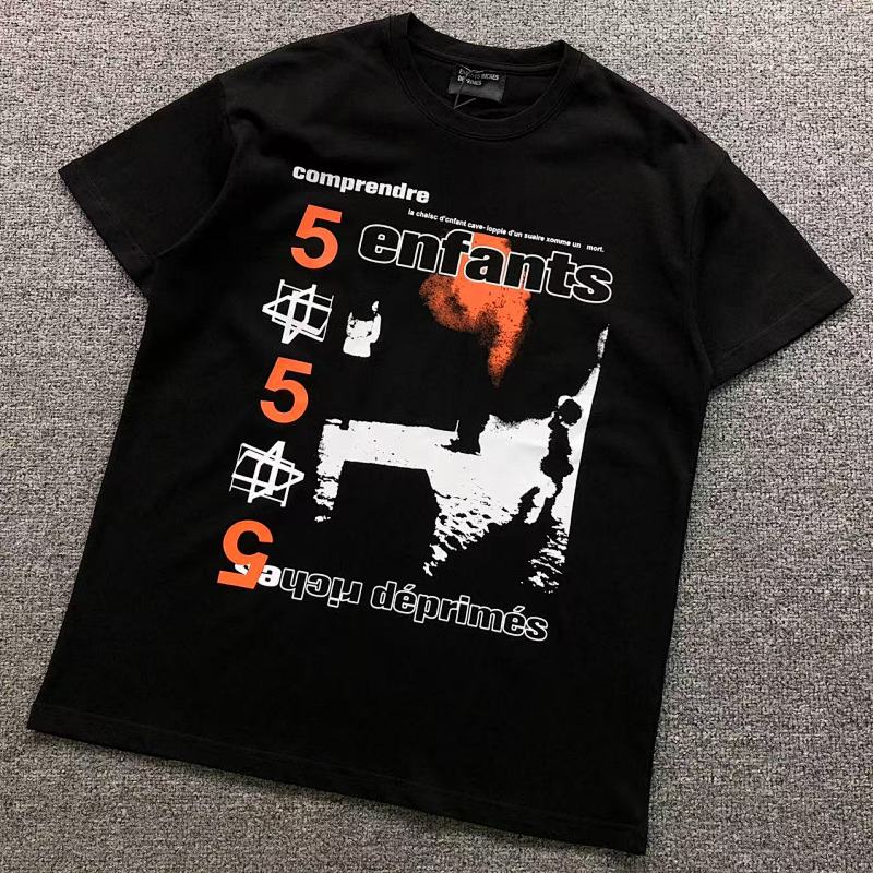ENFANTS RICHES DEPRIMES TSHIRTS (166)