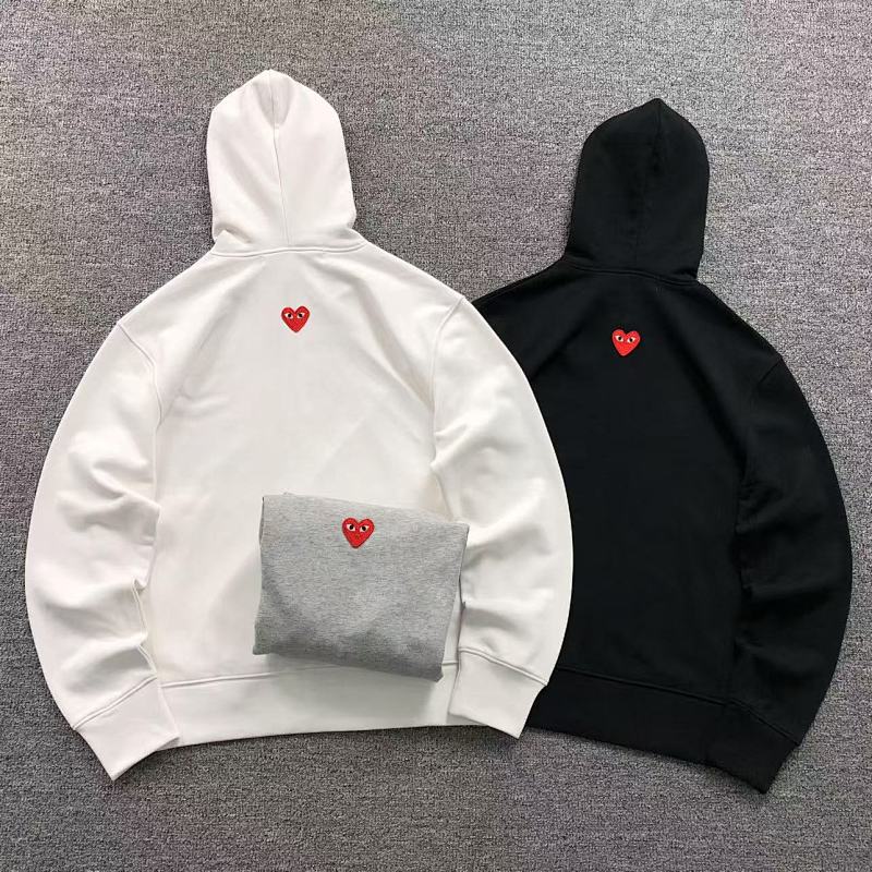 CDG HOODIES
