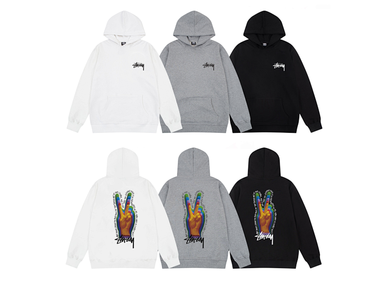 STUSSY HOODIES (296)