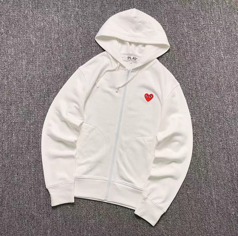 CDG HOODIES (8)
