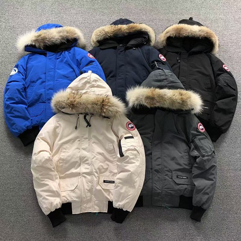 CANADA GOOSE JACKETS (2)