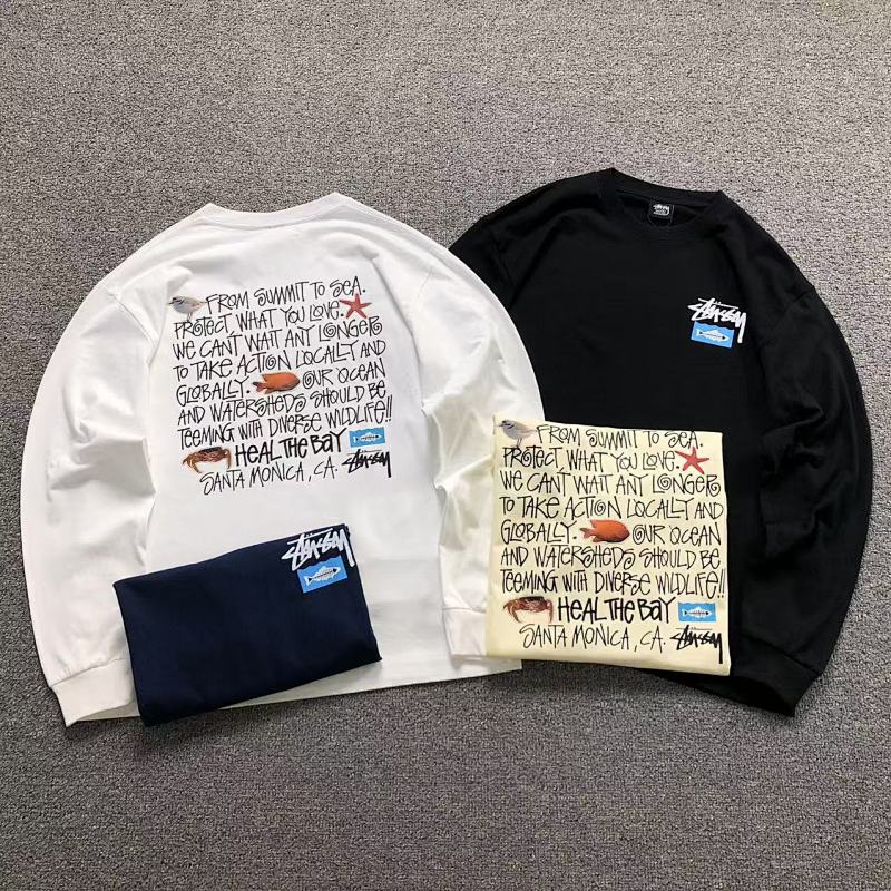 STUSSY LONGSLEEVES (10)