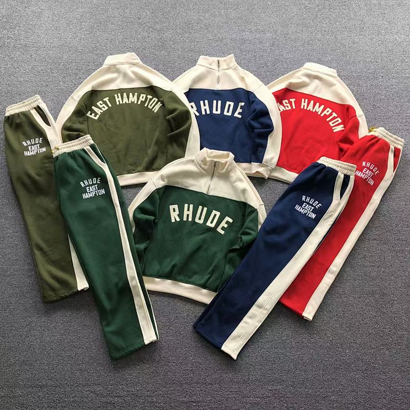 RHUDE HOODIES (3)