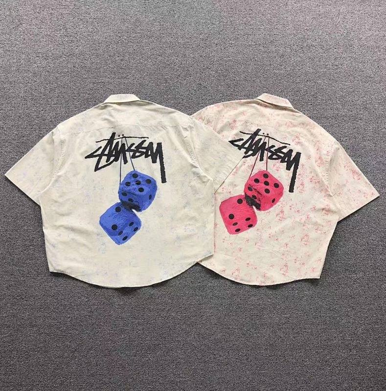 STUSSY SHIRTS (9)
